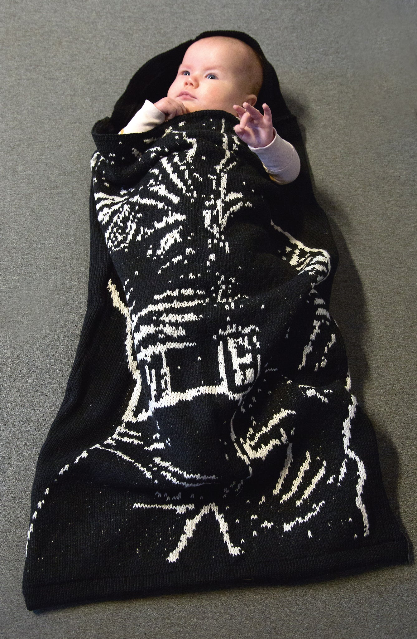  Stella in Tom of Finland knit by Marjukka Vuorisalo