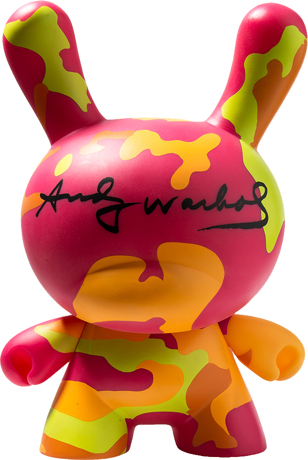 Andy Warhol kidrobot Andy Warhol 8\