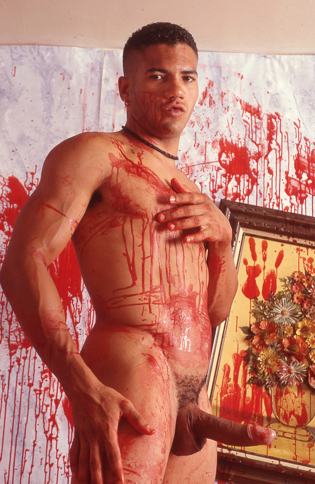 1024px x 1570px - Bruce LaBruce BRUCE LABRUCE, Bloody Porn Star #2, 2000