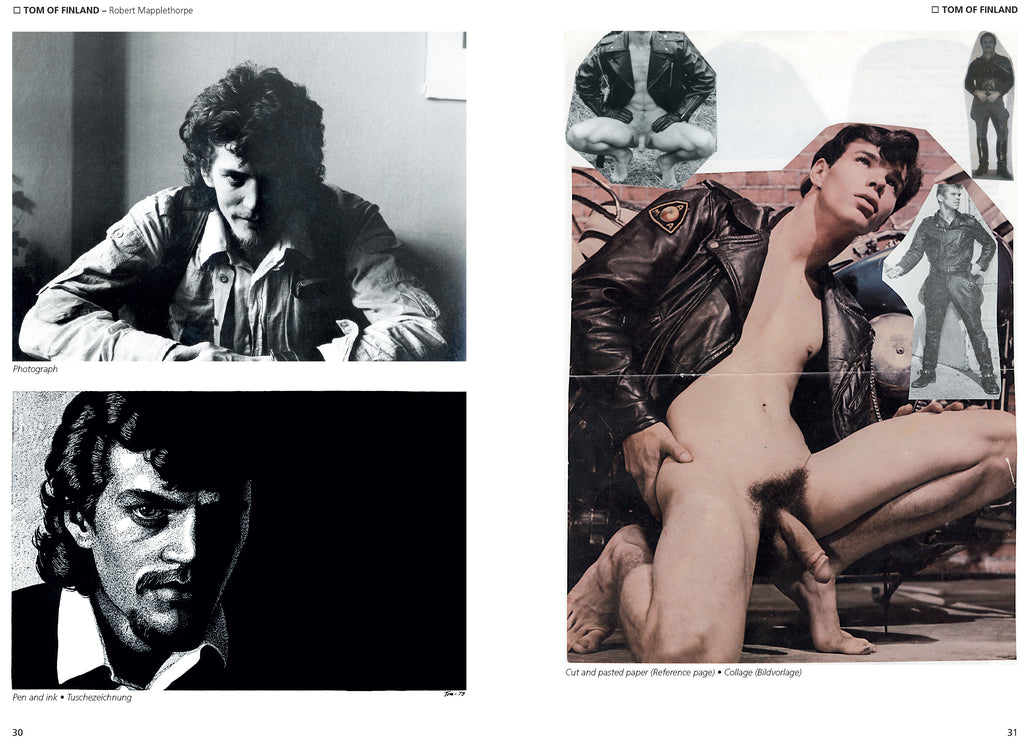 Tom Of Finland Fuck - Tom of Finland My Gay Eye (Mein schwules Auge) - Tom of Finland Foundation  Special