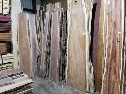 Buying Live Edge  A Consumer's Guide for Buying Slabs — The Wood Cycle of  Wisconsin