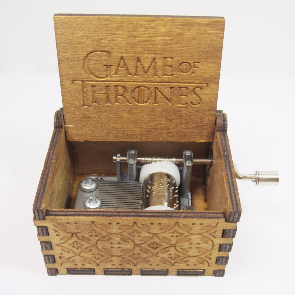 Music Box Game Of Thrones By Enjoythewood Youtube