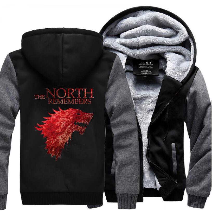 game of thrones hoodie the north remembers
