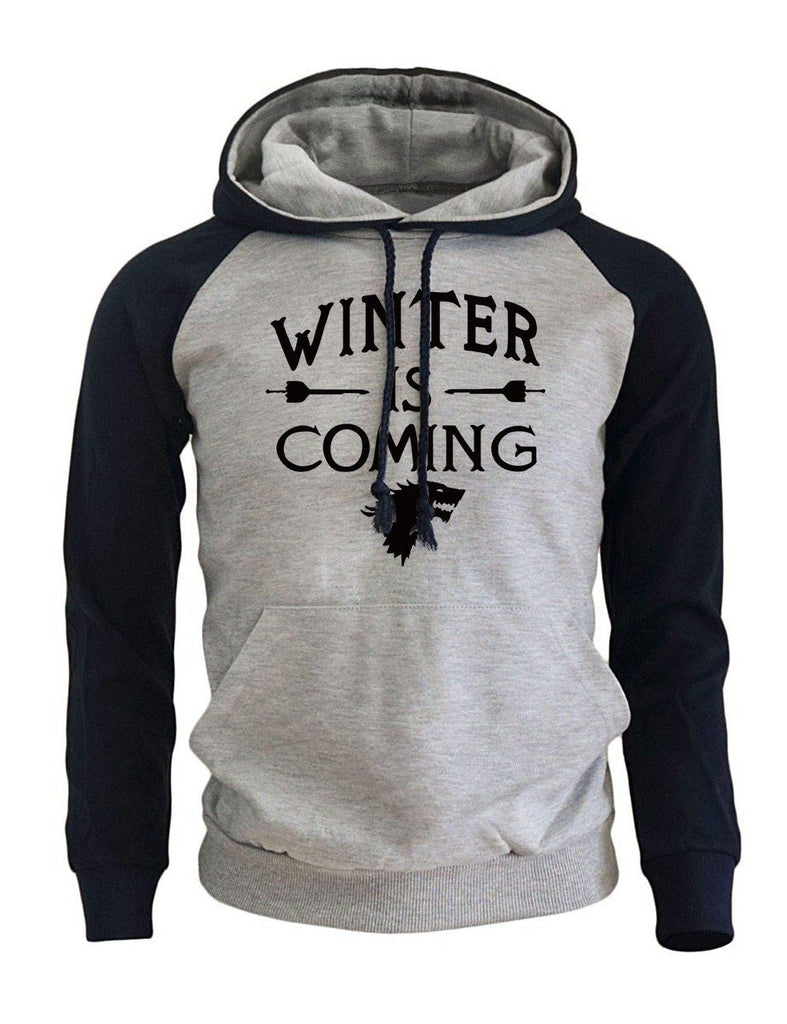 winter is coming hoodie