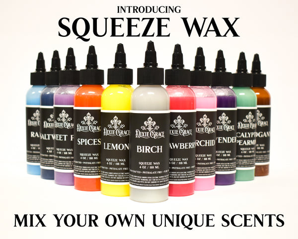 Specialty Squeeze Wax (4 Scents) – Whiskey Skies