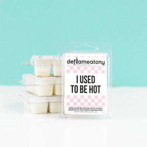 I Used To Be Hot - Wax Melt - Pick Your Scent! - Dixie Grace Candle Company Wholesale