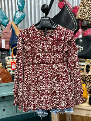 GLAMOUROUS TOP - Charm Boutique