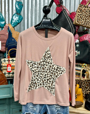 DRIVE ME WILD TOP-MUAVE - Charm Boutique