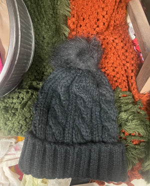 HADLEY KNITTED BEANIE - Charm Boutique