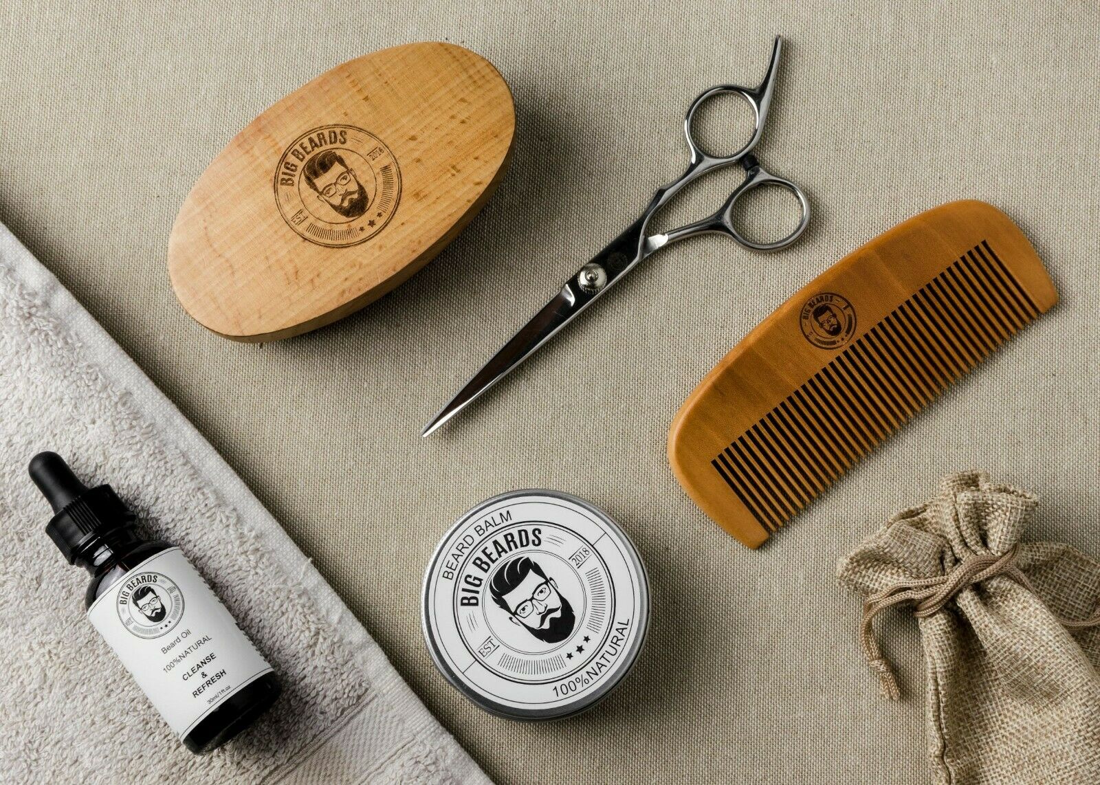 best beard grooming products