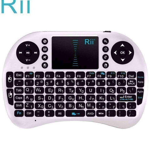 Genuine Rii Mini Wireless 2.4Ghz Keyboard Air Mouse for PC & Android T