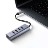 MINIX Neo C-UH USB-C to 4-Port USB 3.0 HDMI Adapter - Apu's World