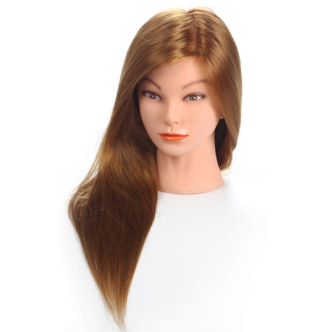 20 Mannequin Head Hair Synthetic Mannequin Hairdressing Doll Heads