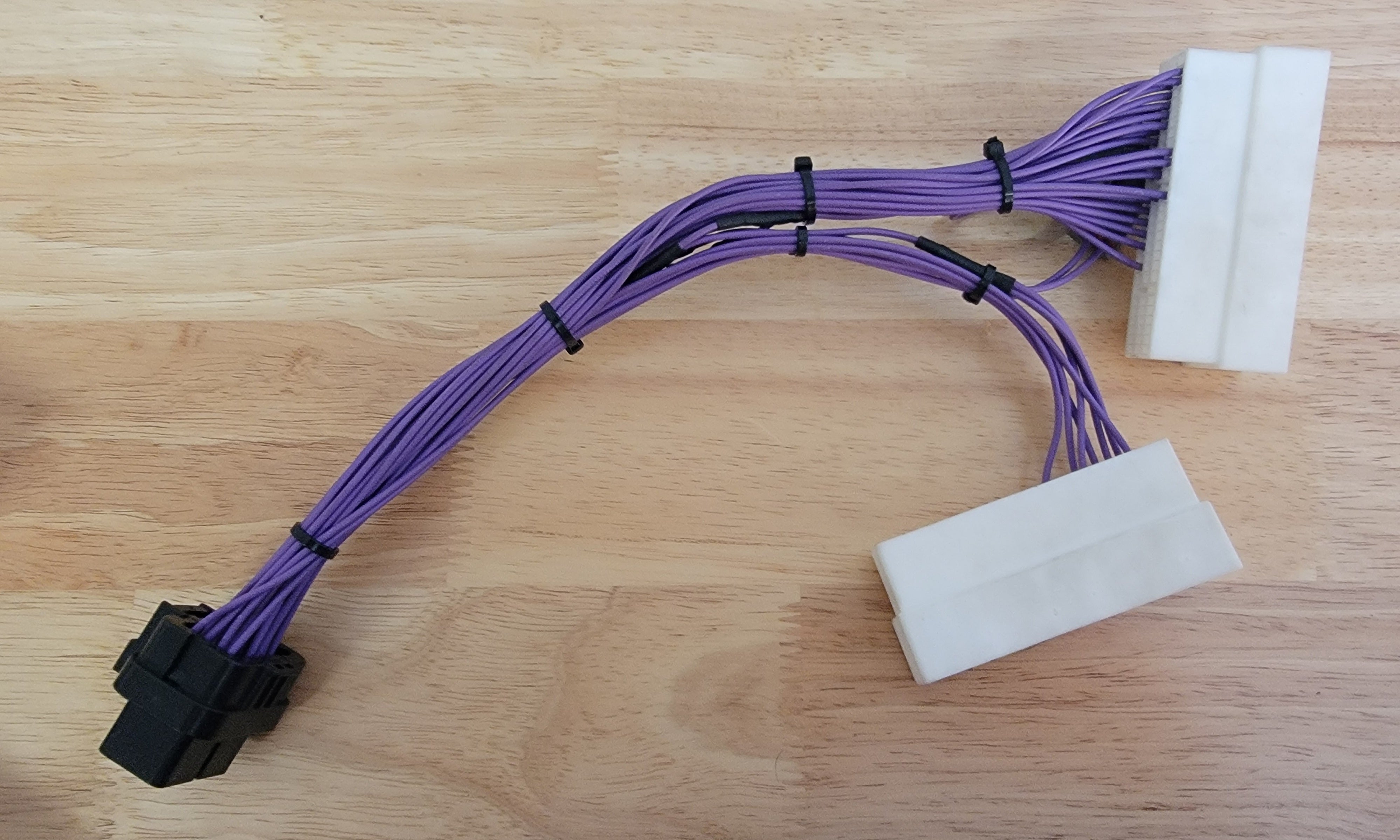 Haltech 550 or 750 Elite K Series harness
