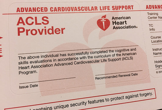 Instant Online ACLS Certification by ACLS