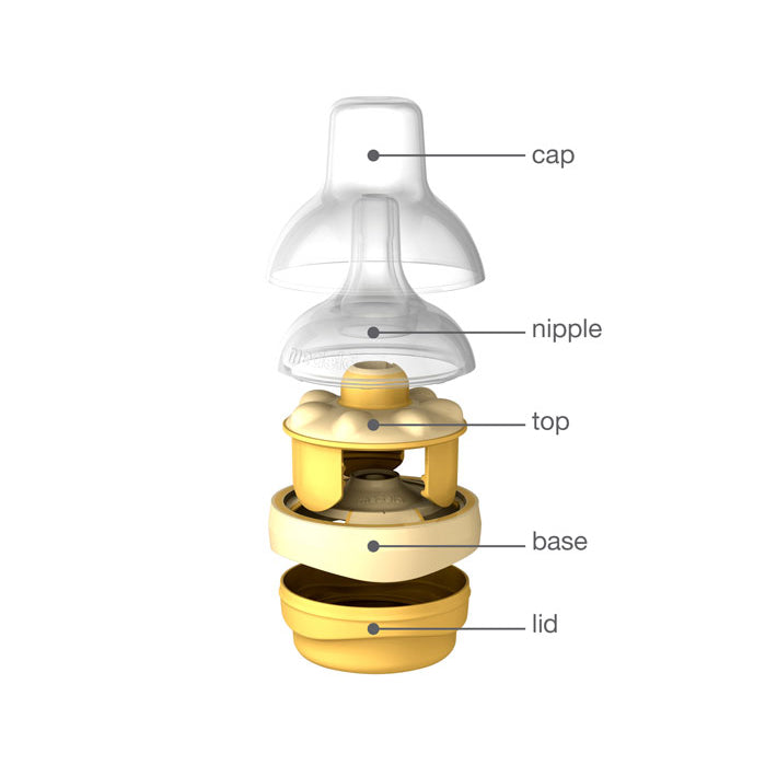 nipples for medela bottles