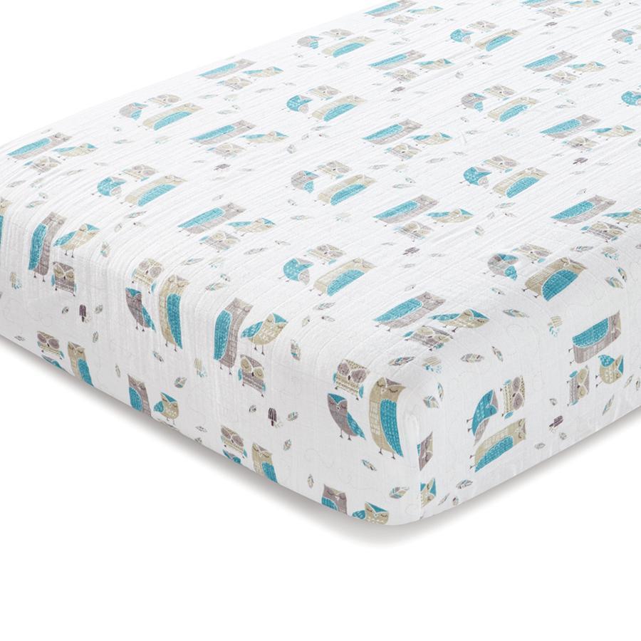 Aden Anais Organic Crib Sheet Cotton Babies