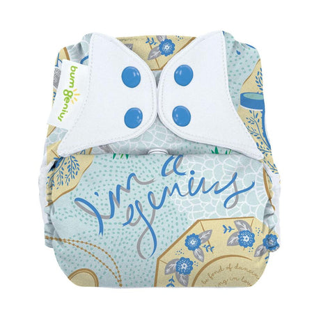 bumGenius Freetime™ 2.0 All-In-One One-Size Cloth Diaper – Cotton Babies