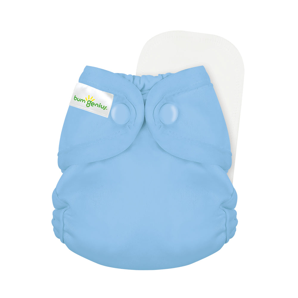 bumgenius newborn cloth diapers