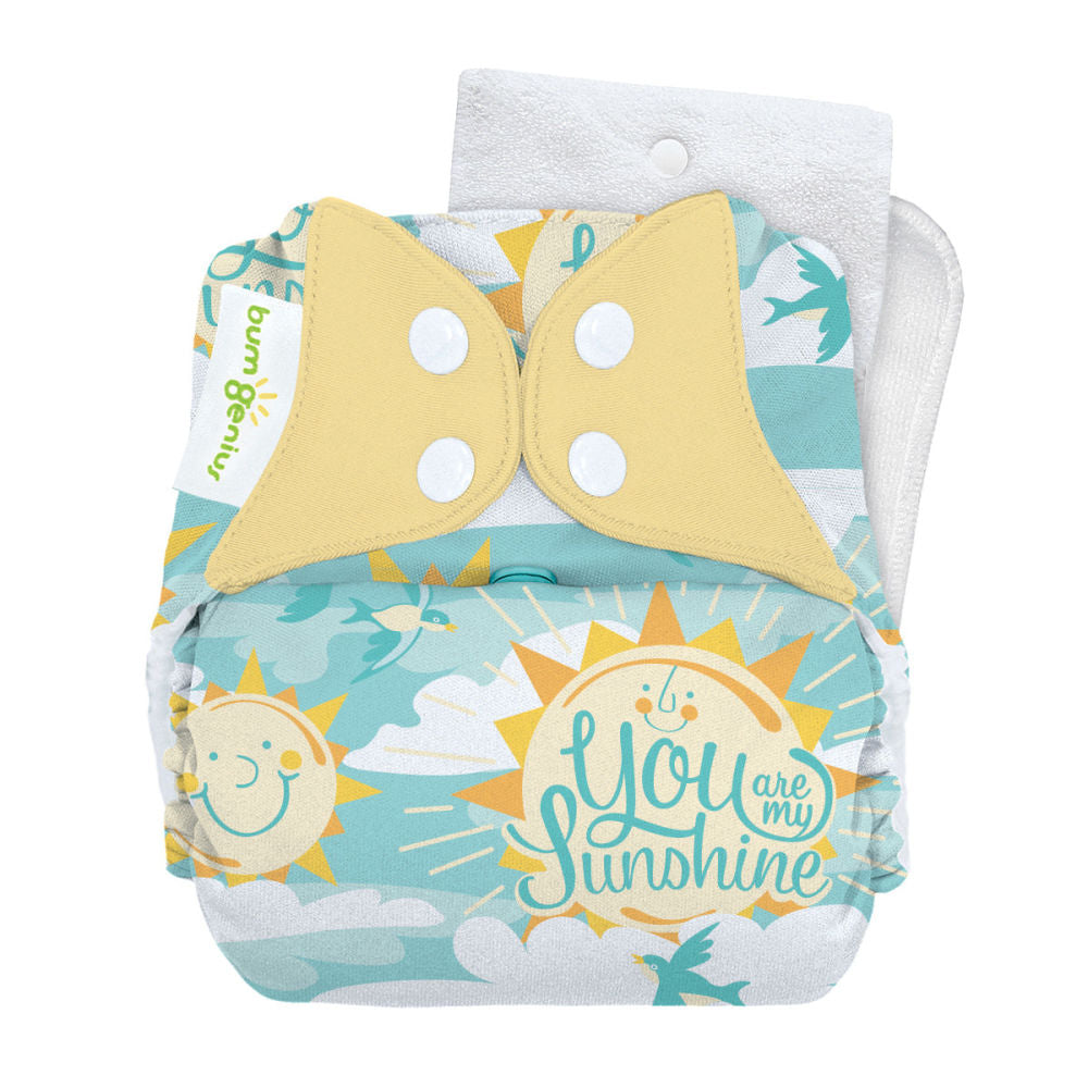 bumGenius Original One-Size Cloth Diaper 5.0 – Cotton Babies