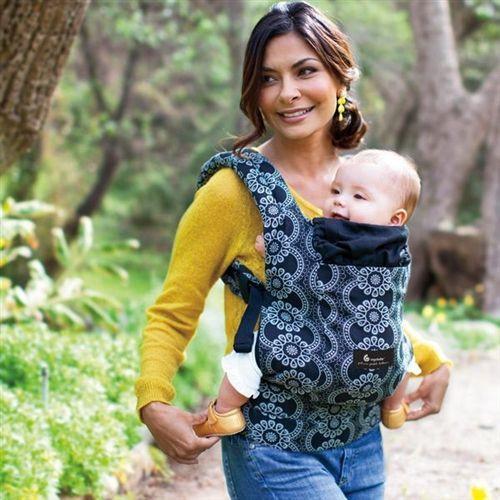 ergobaby petunia pickle bottom carrier