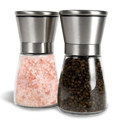 pepper mill and salt mill