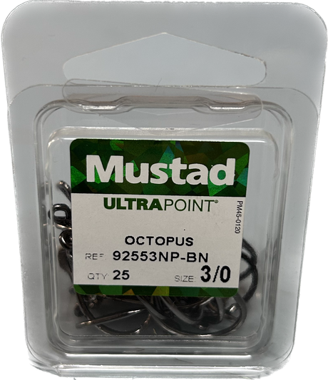 Mustad Ultrapoint Octopus Fish Hooks – Lemmons Store