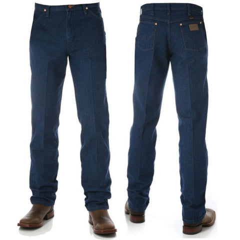 Wrangler Mens 13MWZPW Original Fit Pre Wash Jeans – Lemmons Store