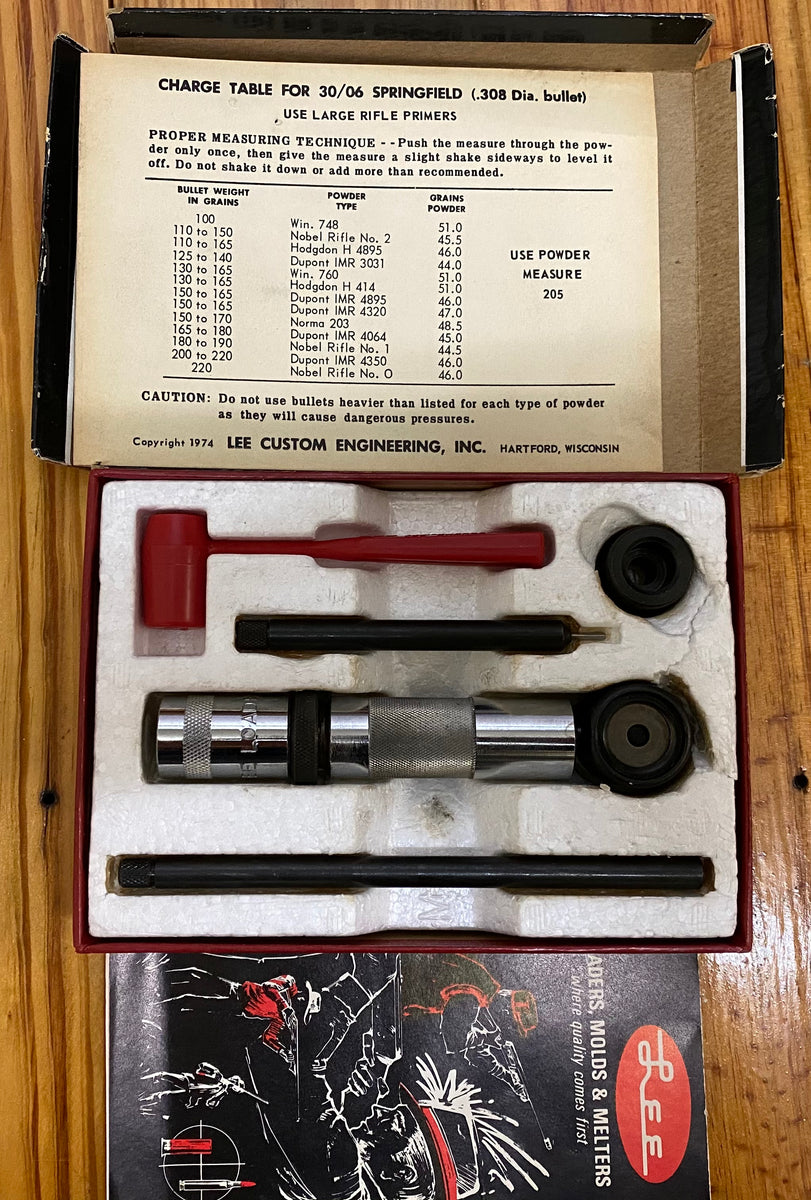 Lee Loader Complete Reloading Tool Kit .30-06 – Lemmons Store