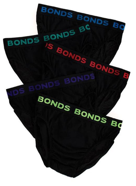 Bonds Men's Hipster Brief 5 pack – Lemmons Store