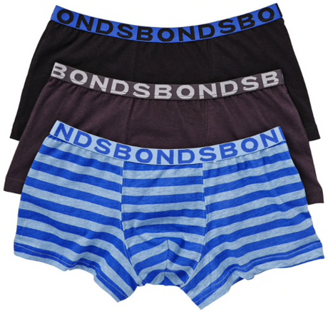 Bonds Boys 2 pack cotton briefs Green/Grey – Lemmons Store