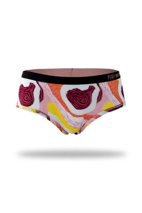 Women's Bamboo Underwear - Spotted Gum – Peggy and Finn