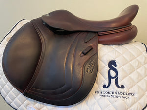 15.5 - 2013 CWD Pony Saddle SE19 0L Flap, Standard Panel, Buffalo - Excellent Condition - Pik & Louie Saddlery