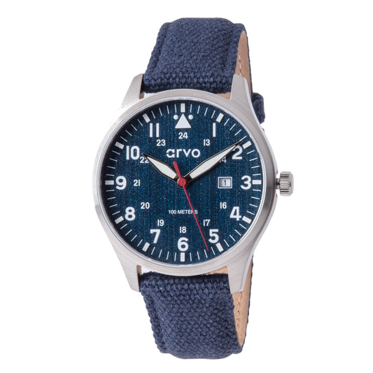 Elegant Blue Dial Multi Function Watch – Roposo Store