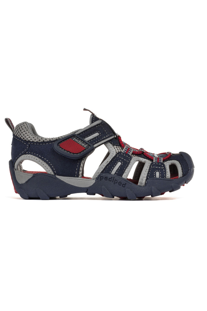 Pediped Flex Sahara Black King Blue Adventure Sandals The, 48% OFF