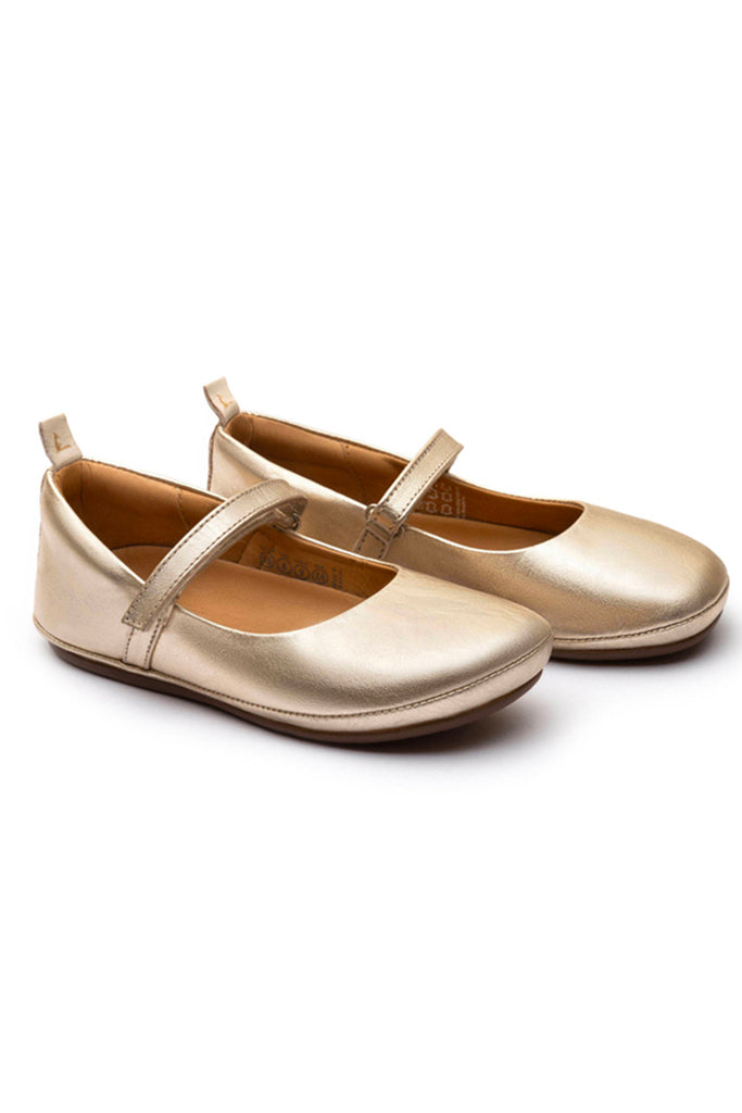 Marie Shoes - Champagne | Tip Toey Joey Girls Kids Shoes