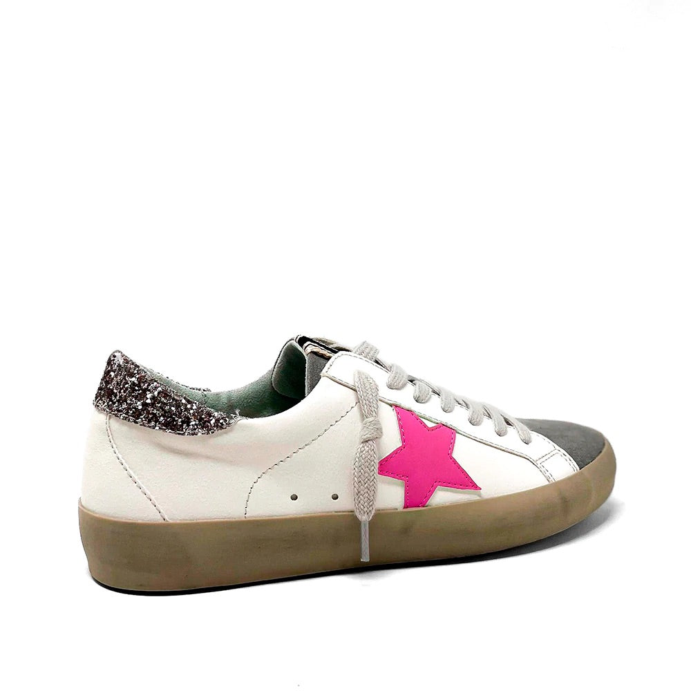 Pink Star Sneakers – Jules Grace
