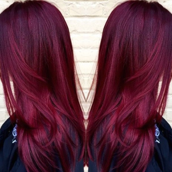 Intense Cherry Red (200 ml) - Evilhair