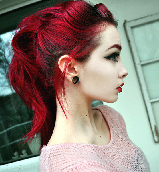 Intense Cherry Red - Evilhair
