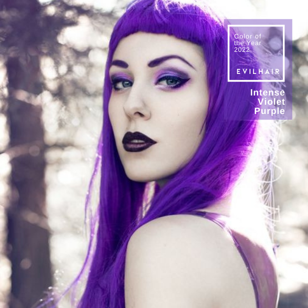 Intense Violet Purple - Evilhair