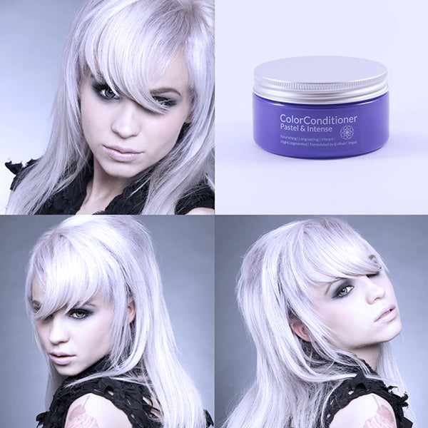 white hair products