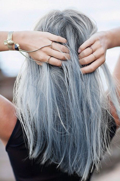Pastel Silver Blue (200 ml) Hair Color Conditioner - Evilhair