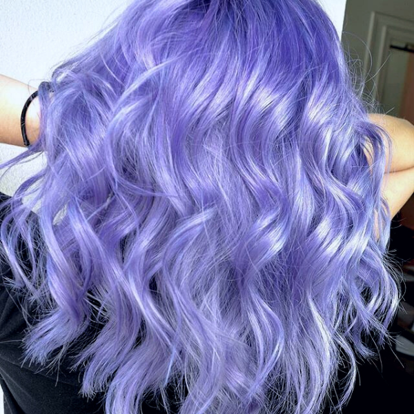 Crazy Color Semi Permanent Hair Colour Lavender 54 10 g  Amazonin  Beauty
