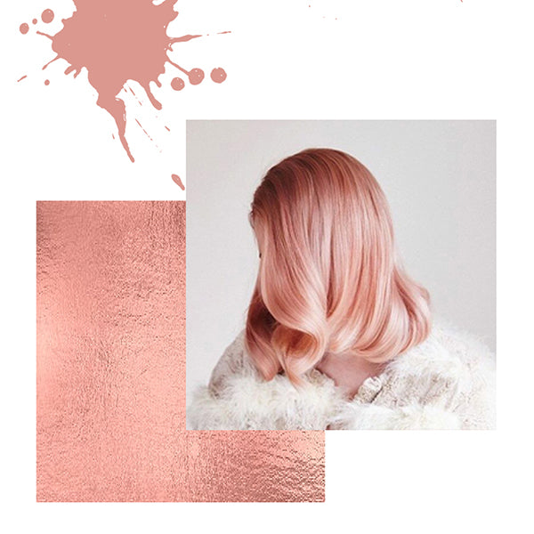 23 Prettiest Ways to Get Rose Gold Highlights for Every Hair Color