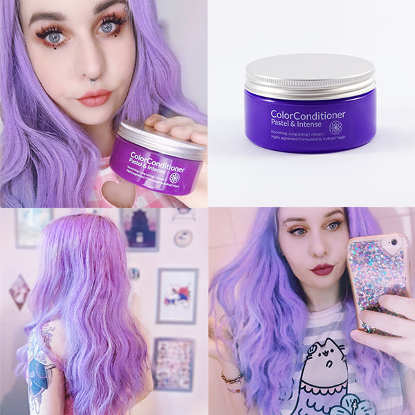 Milky lavender краска для волос