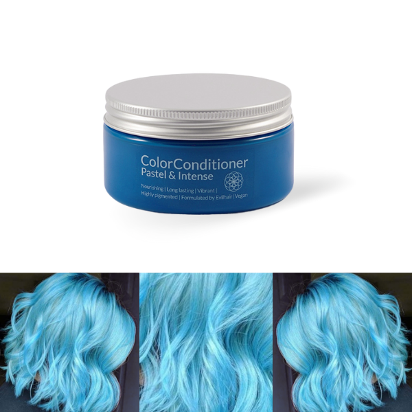 Pastel Sky Blue (200 ml) - Evilhair