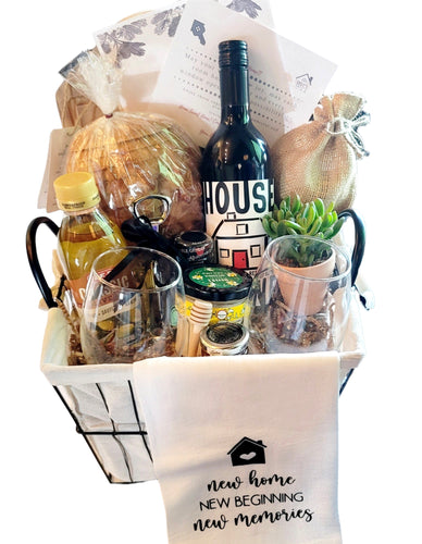  Housewarming Gift Basket - New Home Gifts for Home
