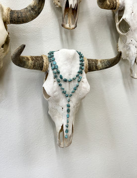 Lady Like Turquoise Necklace