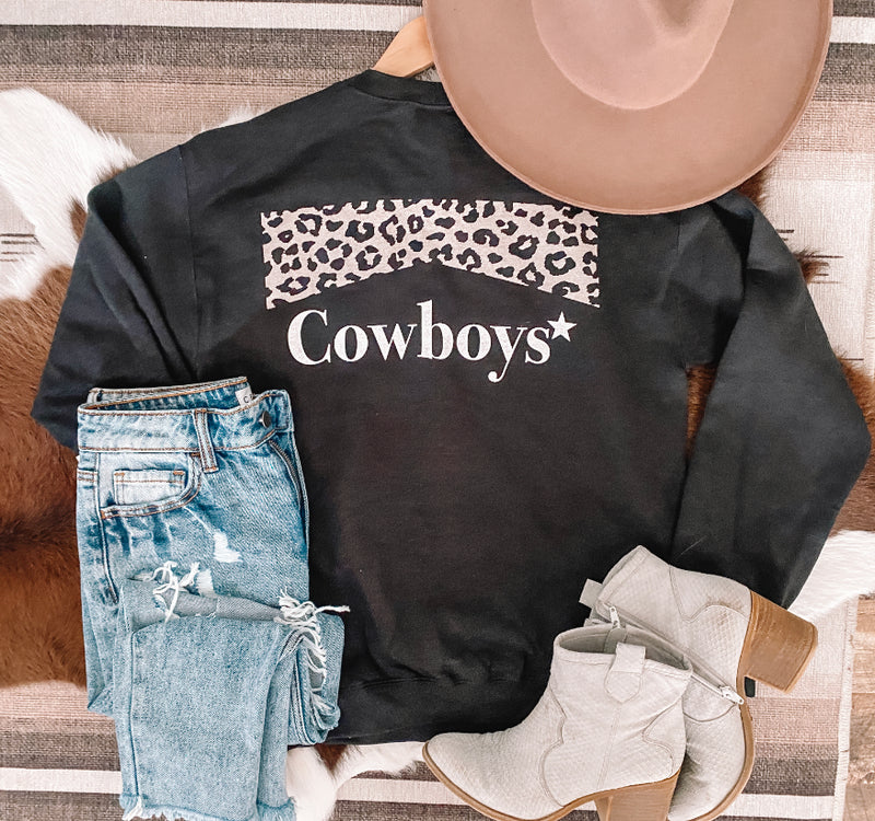 Caramelo Trend Women's Cowboys Sweatshirt