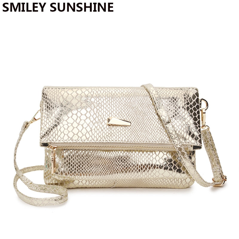 snakeskin crossbody purse